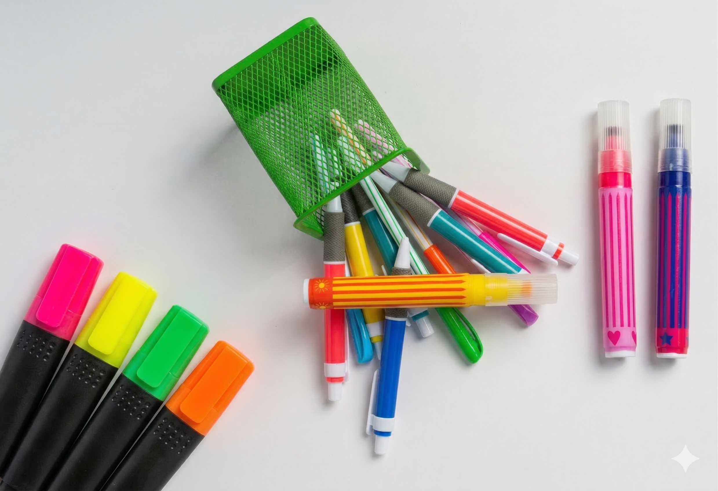 Pens, Markers & Highlighters